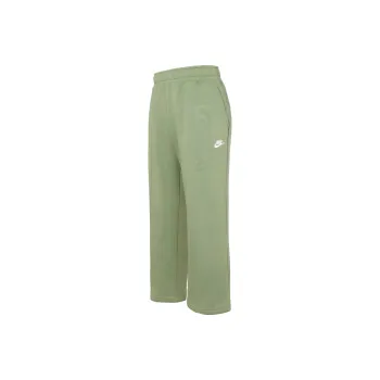Nike Club Fleece Men's Cropped Trousers Green