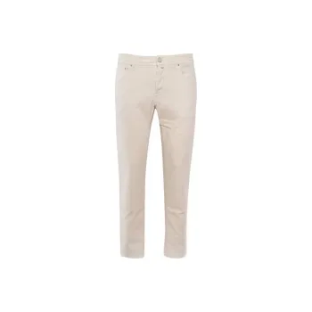 JACOB COHEN Logo Patch Slim Fit Jeans