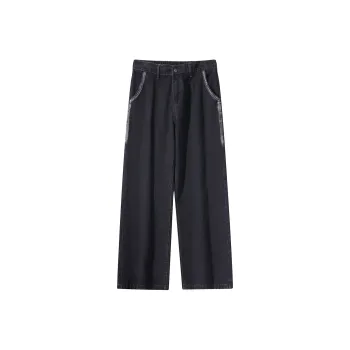 NOCAO Jeans Unisex Black