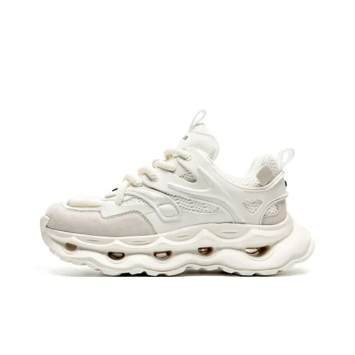 WEISHIBANGWEI Breathable Height Increase Low Top Chunky Sneakers Men's