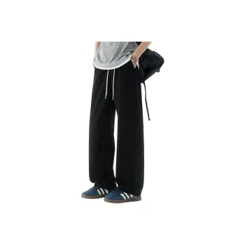 MARK WAFFLE Knitted Sweatpants Unisex