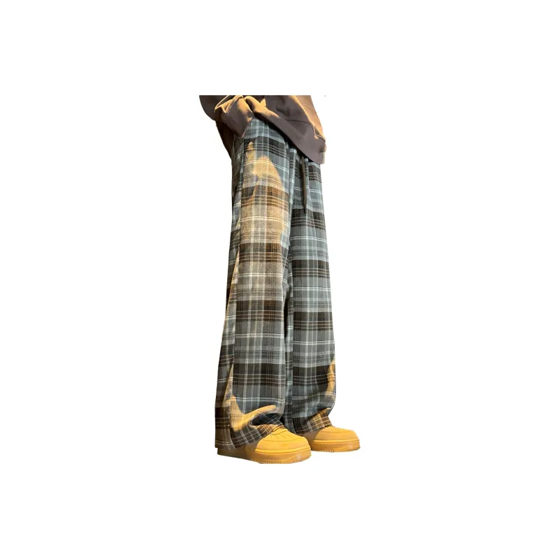 Wenpercy Casual Pants Unisex-7