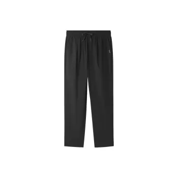 HLA Casual Pants Men Black E7
