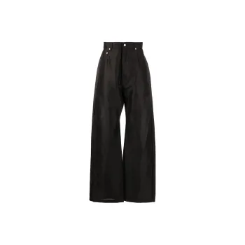 RICK OWENS Geth Wide leg Trousers