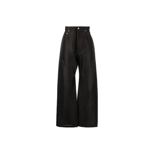 RICK OWENS Geth Wide leg Trousers