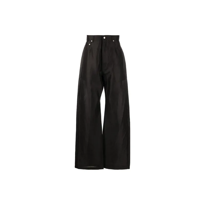 RICK OWENS Geth Wide leg Trousers-0