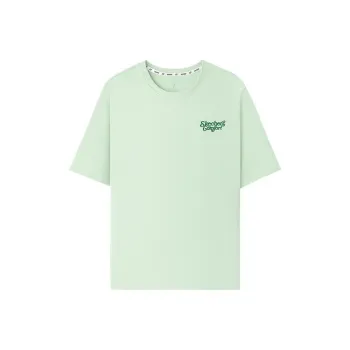 Skechers T Shirt Unisex Lily Green 0215