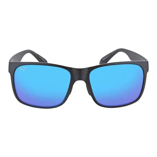 Silber Jim Nylon Square sunglasses EYEWEAR Unisex Black