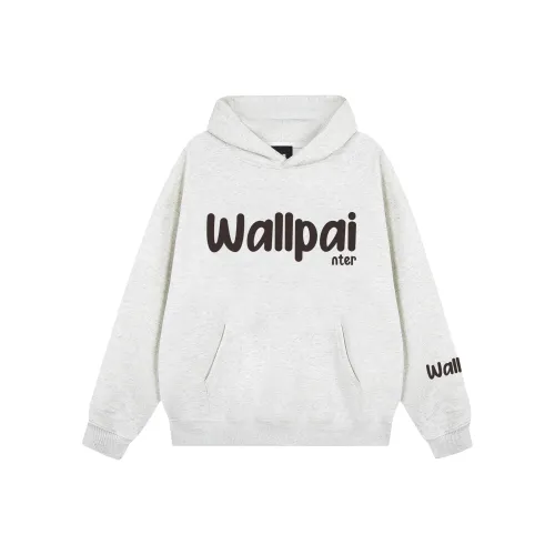 WALLPAINTER Sweatshirt Unisex Light Gray