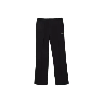 LACOSTE Knitted Sports Pants Men's Black