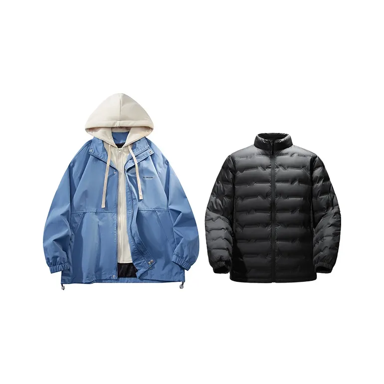 FAX FOR FMACM Jackets Coats Unisex-15