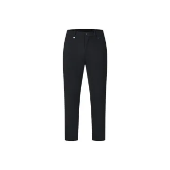 FILA Casual Pants Men Pitch Black