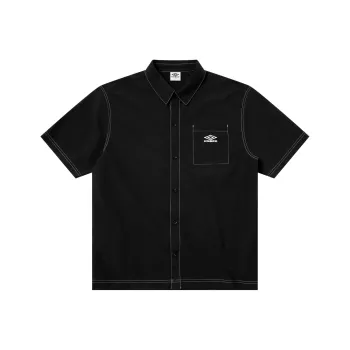 Umbro SUPPLEX Shirt Unisex Gaze Black