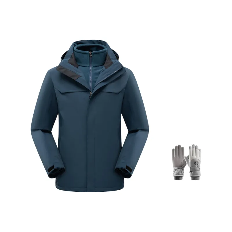 BKCXZICE Cycling Mountaineering Windproof Warm Sports Jackets & Coats Men's-9