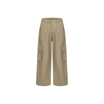 NSTNEW START Cargo Pants Unisex Khaki
