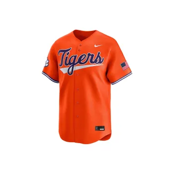 Nike Clemson Tigers Men's Nike College Limited Baseball Jersey