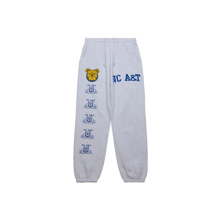 Travis Scott X Mitchell & Ness North Carolina A&T Aggies Classic Sweatpants-0
