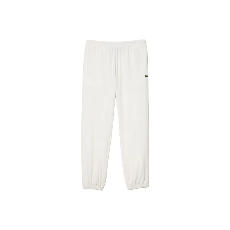 LACOSTE Knitted Sports Pants Men's White-0