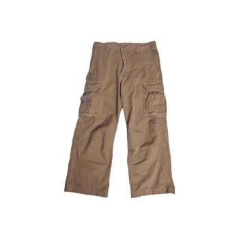 ERL Holiday Cargo Pants Unisex Brown