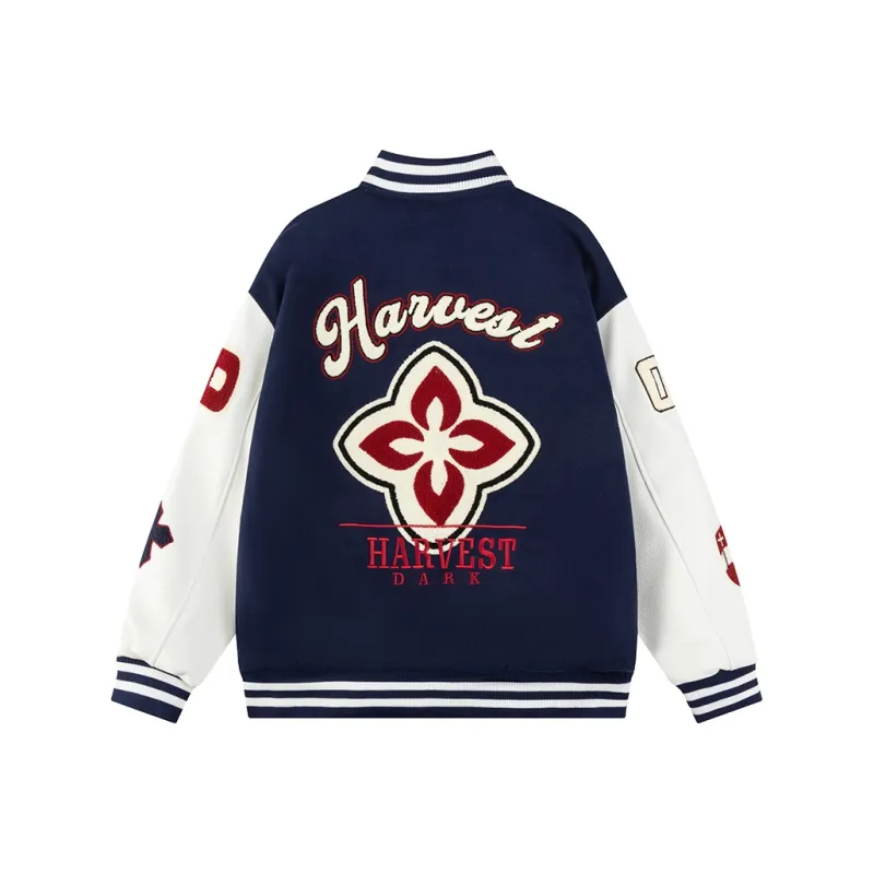 F.K.V.A Baseball Jacket Coat Unisex-7