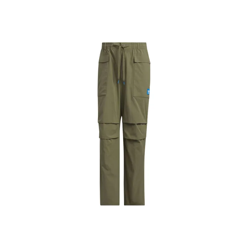 Adidas CITY SKATE Knitted Sports Pants Men Olive Green-0