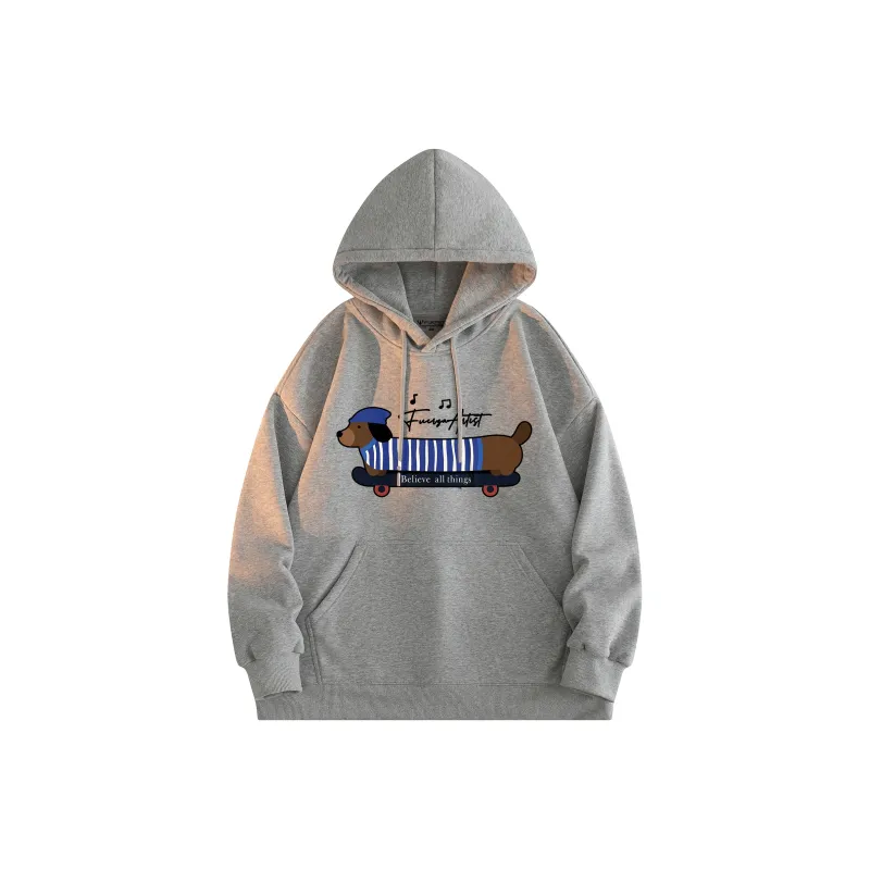 FUERZA Sweatshirts Unisex-34