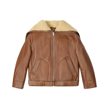 KENZO Leather Jacket