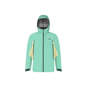 FILA Athletics Mountain Versatile Waterproof And Windproof Windbreaker Jacket Men's Cardamom Green GN