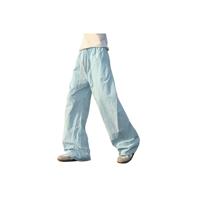 MARK WAFFLE Knitted Sweatpants Unisex-5