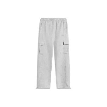 LiNing Sports Life Collection Casual Pants Men's BC17 Heather Gray