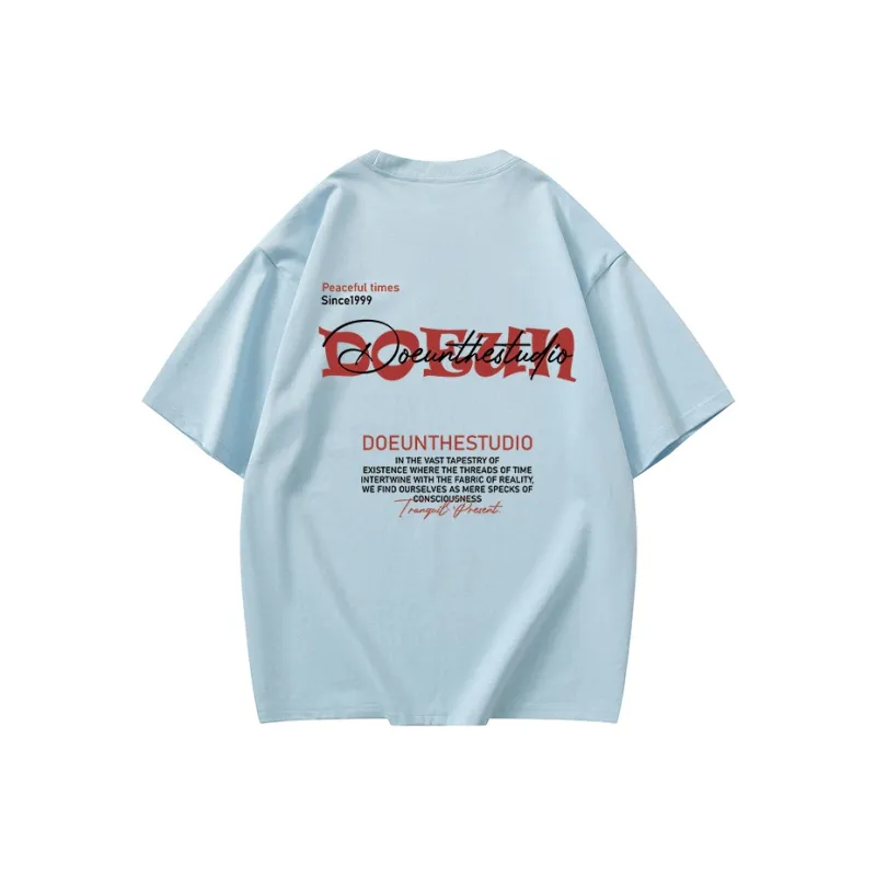 DOENU T Shirts Unisex-9