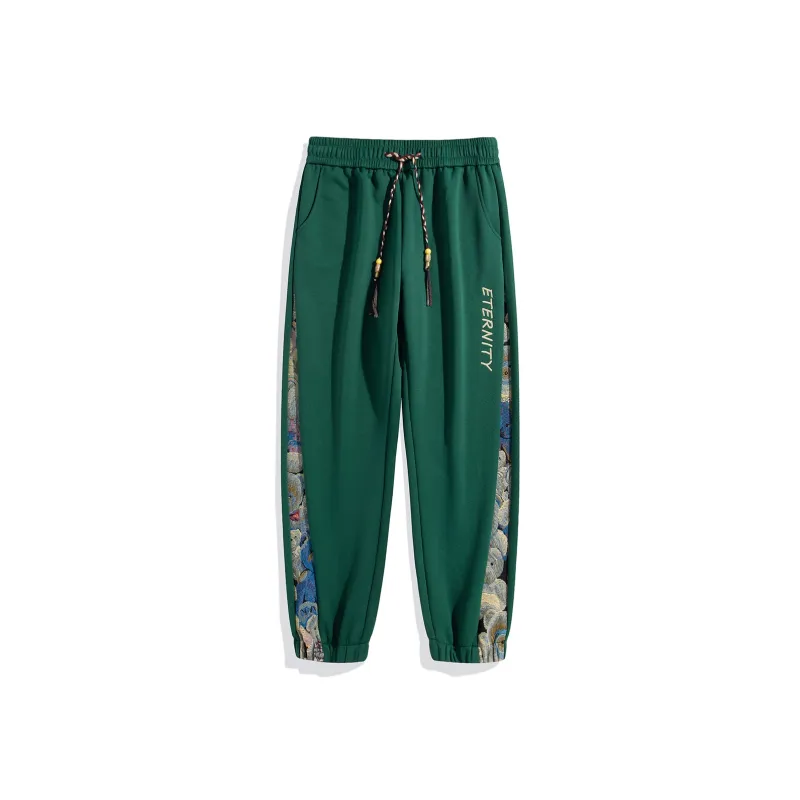 H2P Knitted Sports Pants Unisex-27