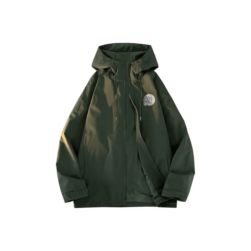 BENGEN Jackets Coats Unisex Black-2