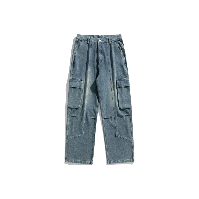 BIENKIMIIYE Jeans Unisex-14