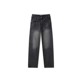 I'm David Jeans Unisex Black