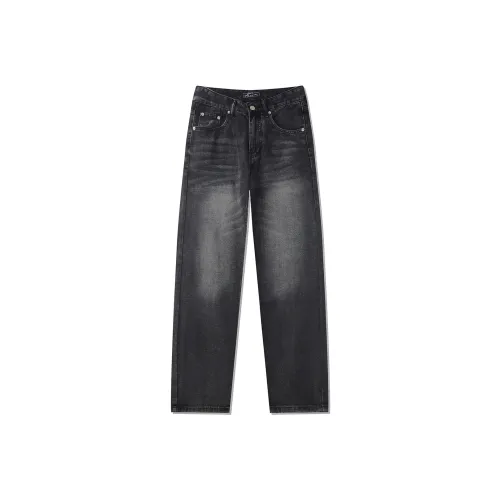I'm David Jeans Unisex Black