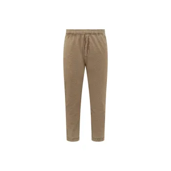 Barena High Waist Straight Leg Pants
