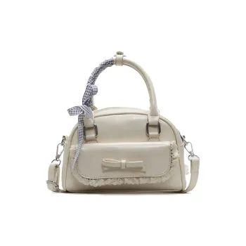 Bywhich PU Bowling Bag, Shoulder Bag, Handbag Women's Multicolor