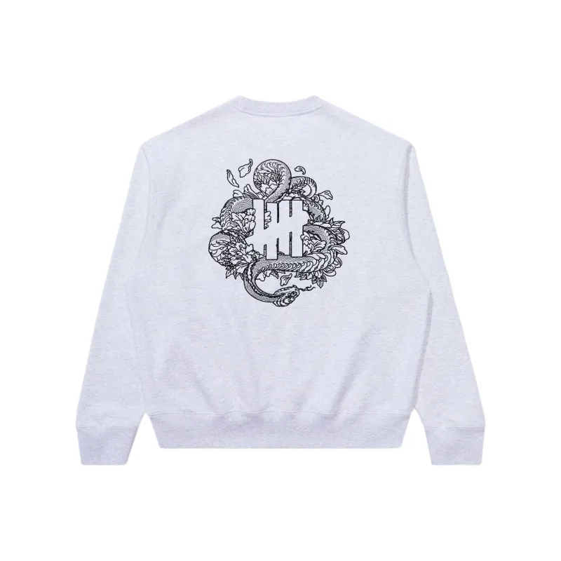 UNDEFEATED CNY Snake Year Capsule Collection Sweatshirts Unisex-4
