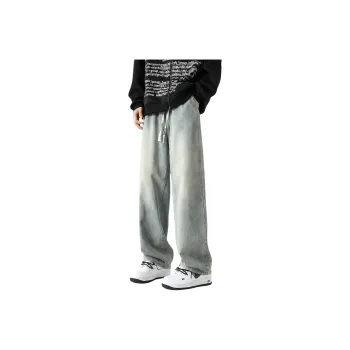 FAKE VINTAGE Jeans Unisex Yellow Mud