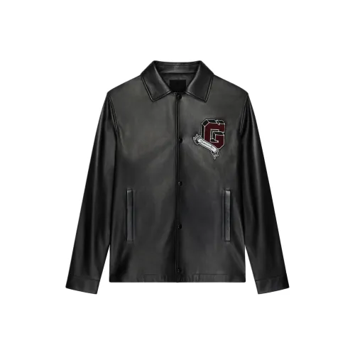 Givenchy College Leather Jacket