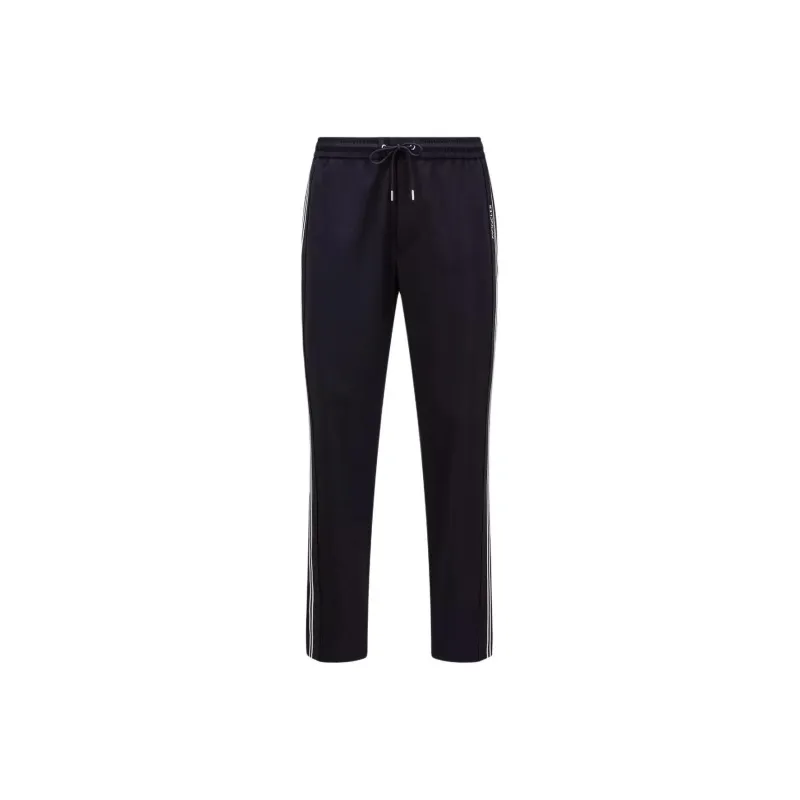 Moncler Side Stripe Drawstring Trousers-0
