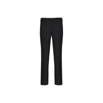 EMPORIO ARMANI Worsted Virgin wool Creased Trousers