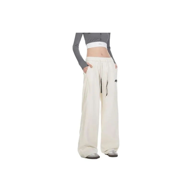 SONGS ALONG Cargo Pants Unisex Ecru-0