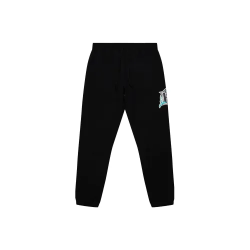 Mitchell Ness Casual Pants Men Black