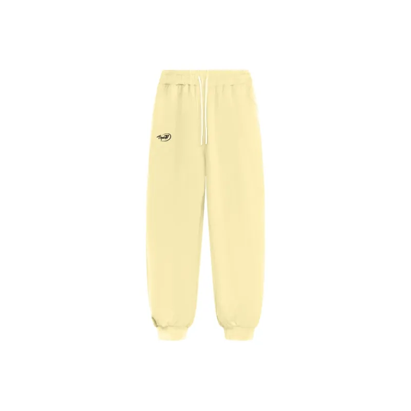 TIP OFF Knitted Sports Pants Unisex-13