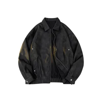 PUCCA Leather Jackets Unisex