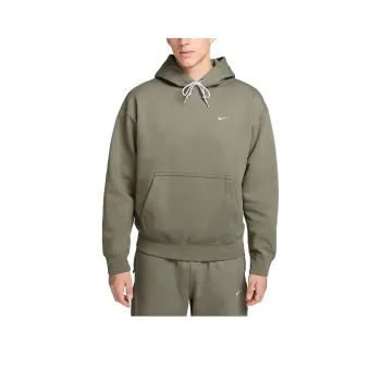Nike Solo Swoosh Fleece Pullover Hoodie