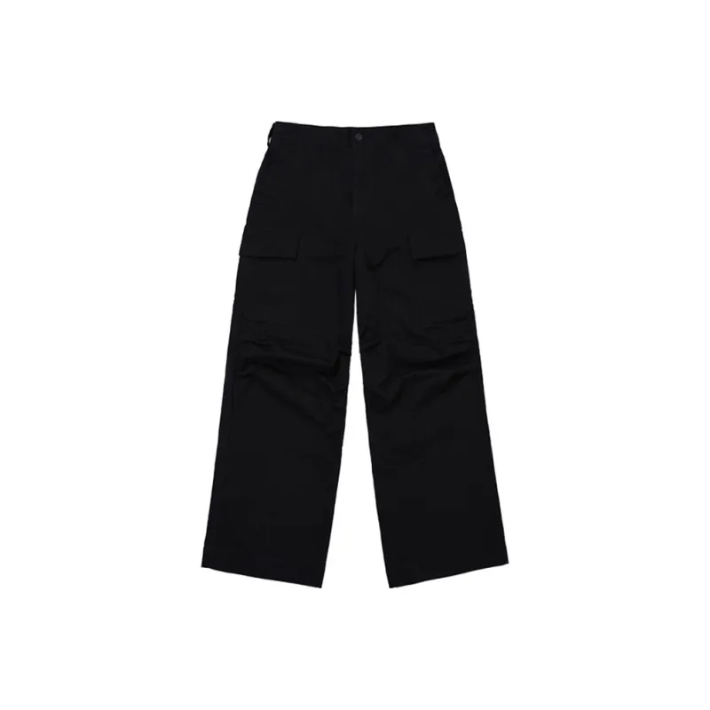 OVERCOOL Cargo Pants Men's Black-0