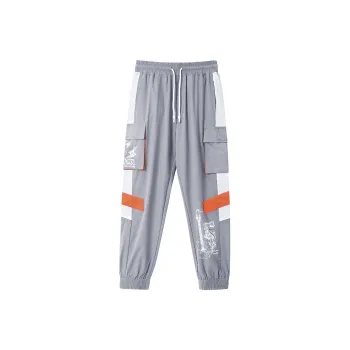 GENANX Suit Trousers Men's Gray